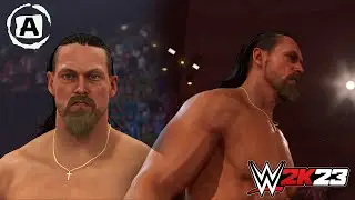 WWE 2K23 : Big Bill AEW Collision '23 | 1080p 60fps