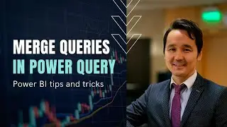 Power BI: merging tables in Power Query
