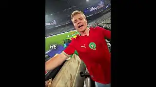 Morocco Fan Got Revenge 😂