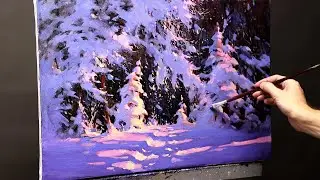 По мотивам Куинджи #53