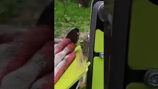 Сделал себе развлечение. Металлолом + прямые руки 💪🙌👍