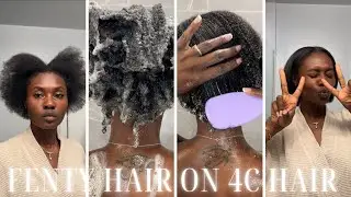 FENTY HAIR ON 4C HAIR | IS IT WORTH IT?