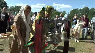 Малиновый звон колоколов Котлованово Бологовский рн Тверской обл