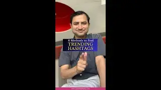 6 Methods To Find Trending Hashtags in 2023
