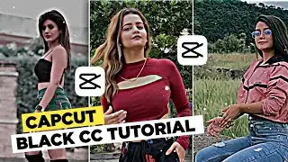Trending Black Effect Video Editing In Capcut | Hdr Cc Black Effect Video Editing In Capcut