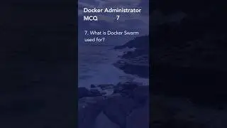 Docker mcq 07 