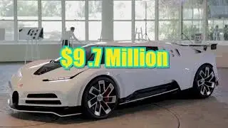 Top 10 Most Expensive Cars In The Word in 2022