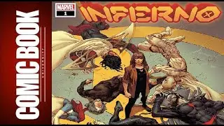 Inferno #1 Review | COMIC BOOK UNIVERSITY