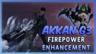 LOST ARK : Akkan Gate 3 (Normal) 'Artillerist 1585 Firepower Enhancement full Swiftness'