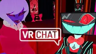 DATE-NIGHT WITH VOXVAL (HAZBIN HOTEL VRCHAT)