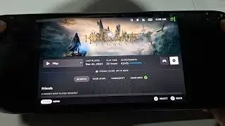 Steam Deck OLED / New Frame Generation Plugin for Decky Loader / How to Install Decky-Framegen 0.4.0