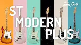 Harley Benton - ST-Modern Plus - HSS