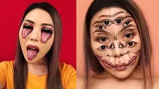 Woman Gives Up Teaching To Create Optical Illusions With Makeup, And It’s Messing With Our Minds New