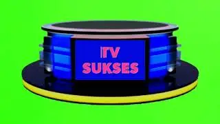 Meja tv berita
