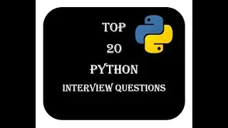 Top Python interview questions and answers part - 1
