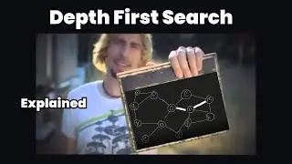 Depth First Search Algorithm Explained With Visual Example