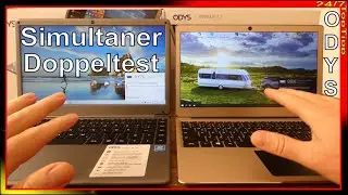 ODYS myBook 14pro ✔ ODYS Winbook 13 [ Notebook Doppeltest ] Laptop Schnäppchen Vergleich - Top Tipp