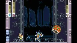 Megaman X2 bosses #10 - Crystal Snail