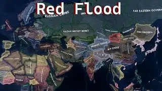 Hoi4 Red Flood Timelapse 1936-1945 #1