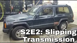 2door XJ Episode 2: Fixing the Transmission