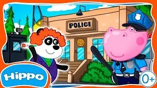 Гиппо 🌼 Детский полицейский участок 🌼 Гиппо Детектив 🌼 Тизер (Hippo)