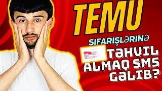 TEMU SİFARİŞLƏRİ PEQASUSDAN TƏHVİL ALMAQ İLƏ BAĞLI SMS ALANLAR MÜTLƏQ İZLƏSİN !