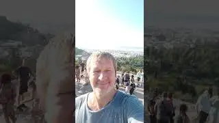 Афины. Гора горой.