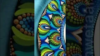 For purchasing these paintings, Visit us on Instagram @shwetaart03 #trending #mandala #walldecor