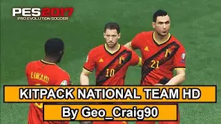 PES 2017 | Kitpack National 2020 V1 HD by Geo_Craig90