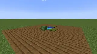 HOW TO MAKE A ZOMBIE CARPET - MINECRAFT