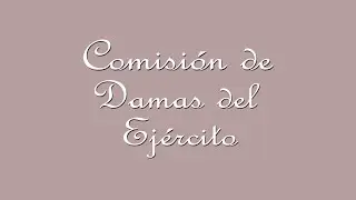 Comisión de Damas del Ejército 2023