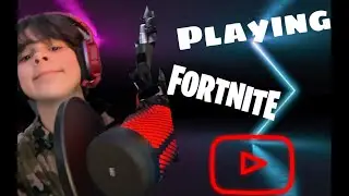 PLAYING FORTNITE!