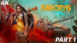 FAR CRY 6 PC Walkthrough Gameplay Part 1 - DANI (4K FULL GAME) 