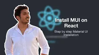 How to Install Material UI in ReactJS | Step-by-Step Tutorial