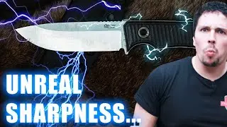 Sharpest Knife We Ever Tested! TRC Polheim MAGNA-CUT!