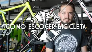 Como escoger una bicicleta / tipos de bicicletas
