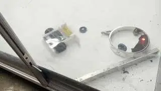 Beetleweight Combat Robot Battlebot Fight MELTYBRAIN Vs Drum Spinner Fight!
