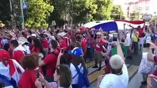 Panamá en Rusia, / La Marea Roja