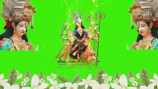 Maa Sherawali Green Screen Video | Maa Durga Green Screen 2022 | Durga Maa Green Screen Effect