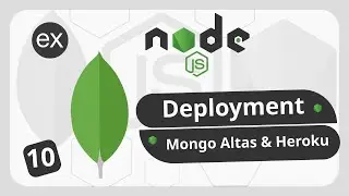 Deploying Nodejs and MongoDB | Tut 10 | Tamil