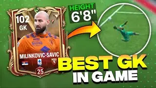 MILINKOVIC SAVIC is the Best Goalkeeper in FC Mobile ⁉️