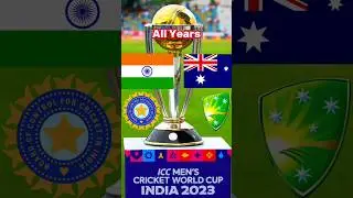 India Vs Australia - Cricket World Cup || Cricket Comparison 