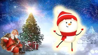 O NATAL DO BONECO DE NEVE | História Infantil contada |HISTORINHA ANIMAÇÃO INFANTIL | Livro infantil