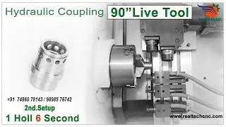 Hydraulic Coupling, 90