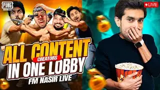 KIYA AJ TOP PE CHALE JAINGE ? || FM NASIR IS LIVE || PUBG MOBILE