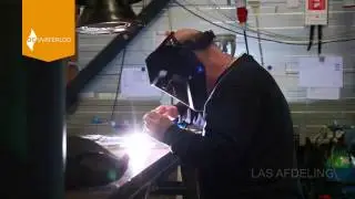 OC Waterloo fabriek - las afdeling
