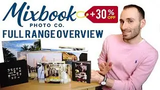 Mixbook Full Range Photo Book Review + 30% OFF
