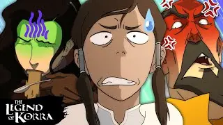 Every Time The Legend of Korra Went Totally Anime 🌸 | Avatar