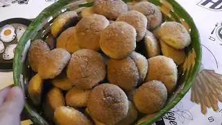 Вкусное сахарное печенье! Получается 1,5 КГ вкуснятины!