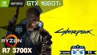 Cyberpunk 2077 | 1.31 | GTX 1660 Ti + Ryzen 7 3700X | Medium-High-Ultra MIX | Best Settings | 1080p